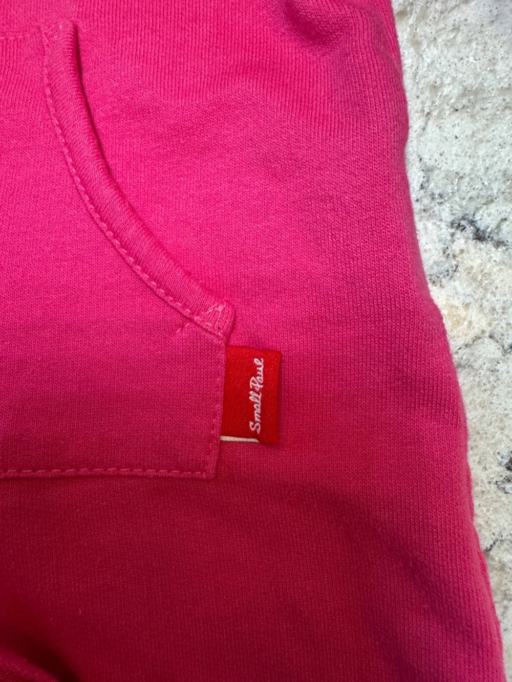 Paul Frank one piece jumpsuit bodysuit pink zip-up hoodie Julius the monkey logo - Picture 5 of 12